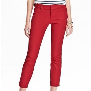 Old Navy Solid Red Pixie Pants - Size 18